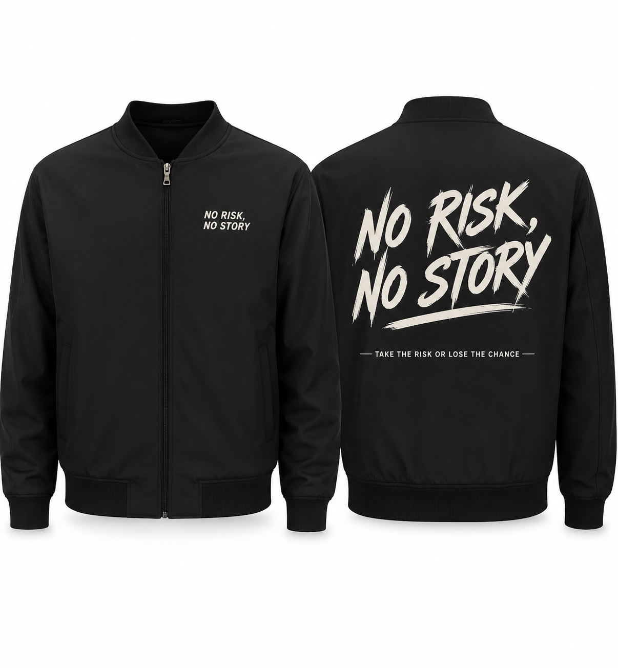 unisex bomber jacket